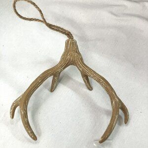 Faux Deer Antler Tree Ornament Decoration